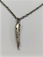 Collana Vidali Gioielli Uomo in Argento COAR-76-34 - COAR-76-34